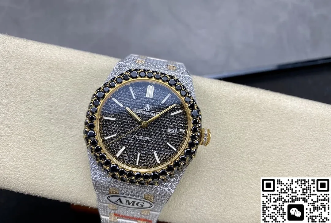 AMG Factory Audemars Piguet Royal Oak 15400OR.025 1:1 Best Edition Replica Watch